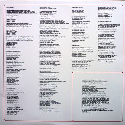 Iron Maiden ‎– The Number Of The Beast Vinilo