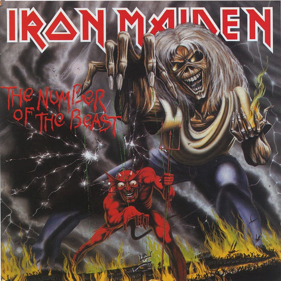 Iron Maiden ‎– The Number Of The Beast Vinilo