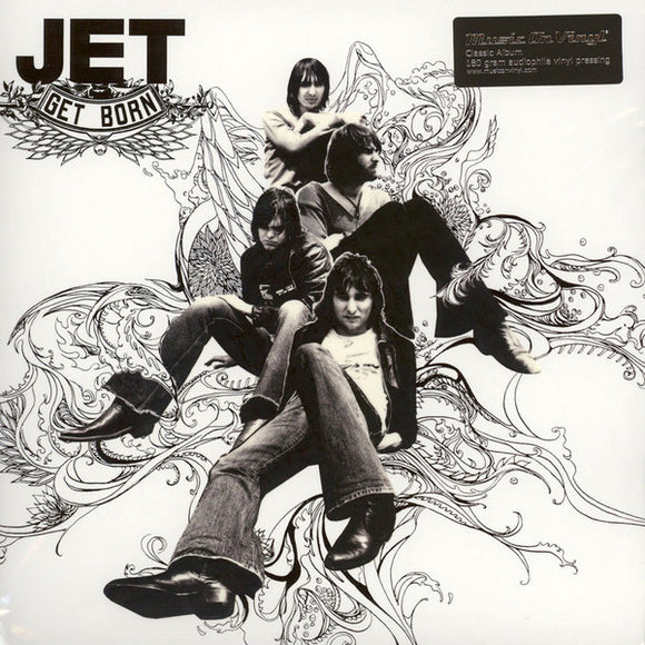 Jet – Get Born Vinilo