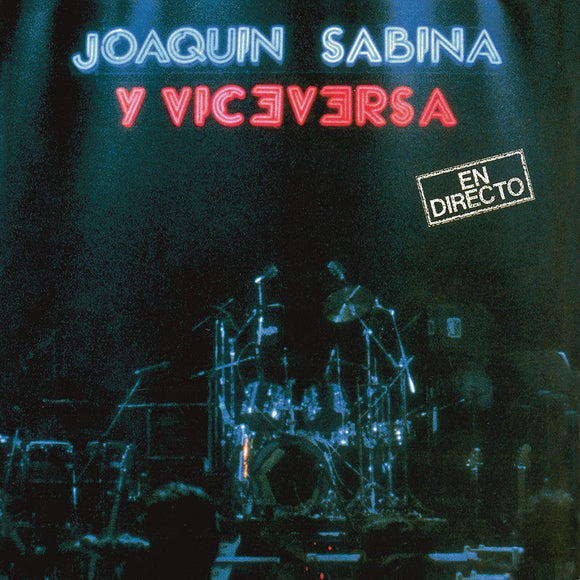 Joaquín Sabina Y Viceversa – En Directo Vinilo