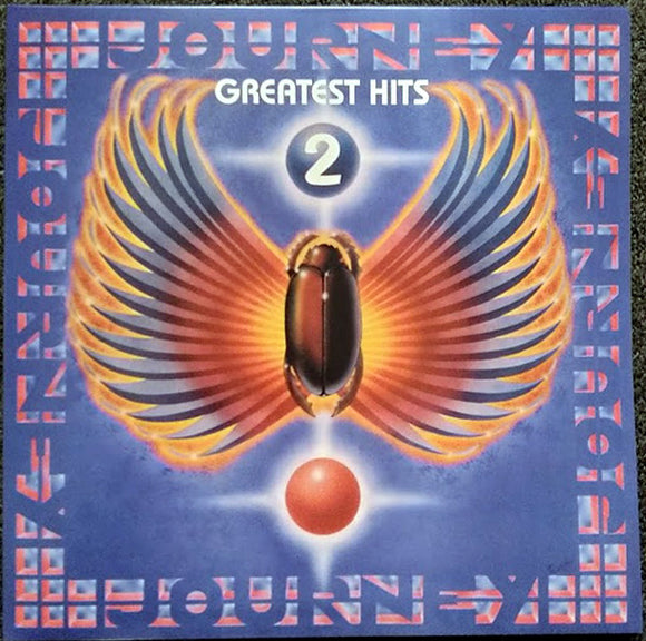 Journey ‎– Greatest Hits Vol. 2