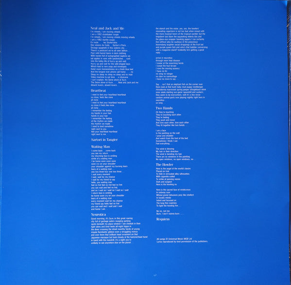 King Crimson ‎– Beat Vinilo