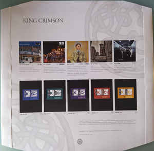King Crimson ‎– Beat Vinilo
