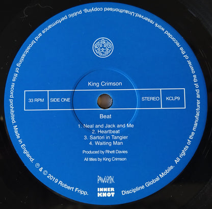 King Crimson ‎– Beat Vinilo