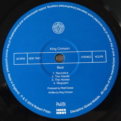 King Crimson ‎– Beat Vinilo
