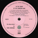 King Crimson ‎– In The Court Of The Crimson King Vinilo