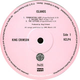 King Crimson ‎– Islands Vinilos