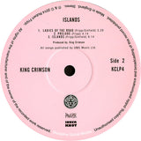 King Crimson ‎– Islands Vinilos