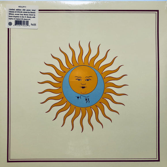 King Crimson – Larks' Tongues In Aspic (Alternative Takes) Vinilo