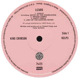 King Crimson ‎– Lizard Vinilo
