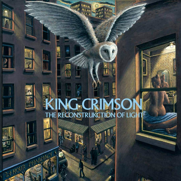 King Crimson – The ReconstruKction Of Light VINILO