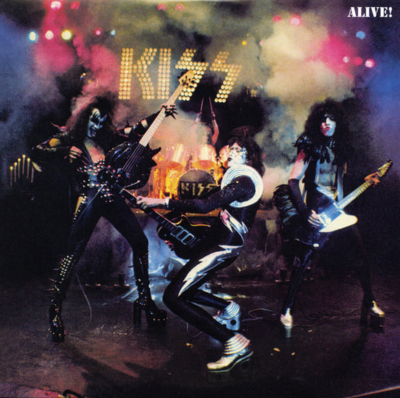 Kiss – Alive! Vinilo