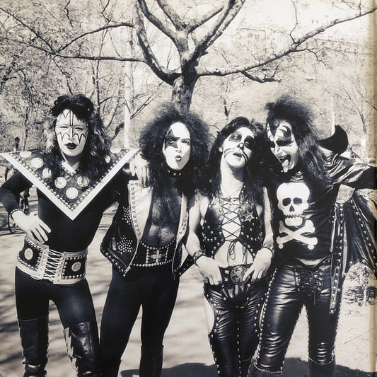 Kiss ‎– Kissworld (The Best Of Kiss) Vinilo