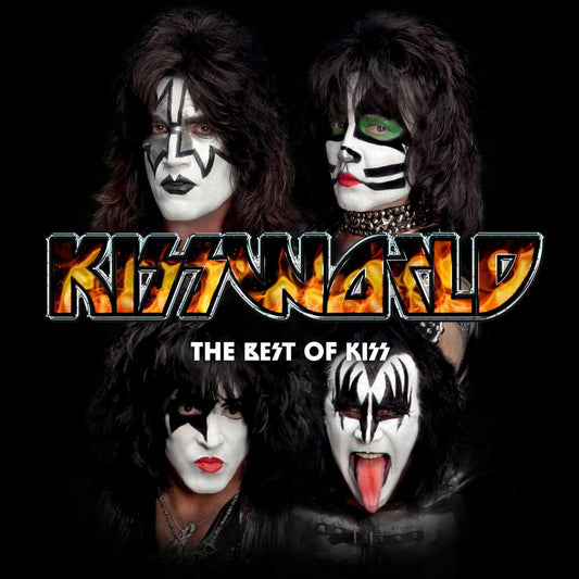 Kiss ‎– Kissworld (The Best Of Kiss) Vinilo