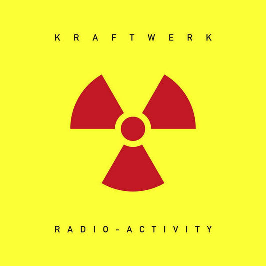 Kraftwerk ‎– Radio-Activity Vinilo