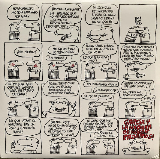 La Máquina De Hacer Pájaros ‎– La Máquina De Hacer Pájaros Vinilo