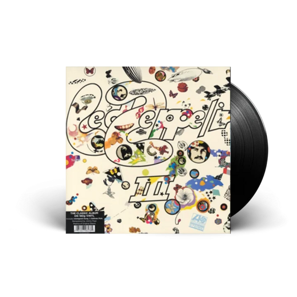 Led Zeppelin – Led Zeppelin III Vinilo