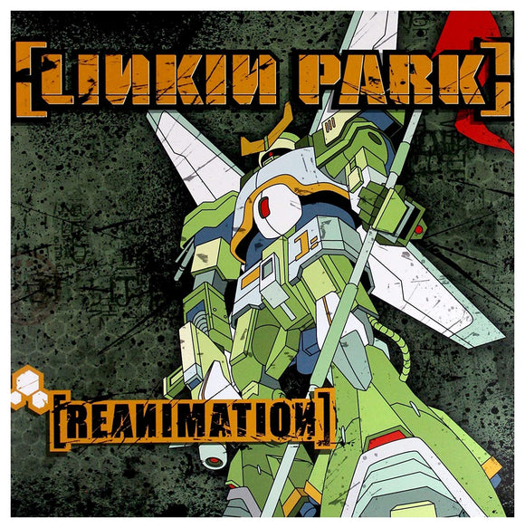 Linkin Park ‎– Reanimation Vinilo