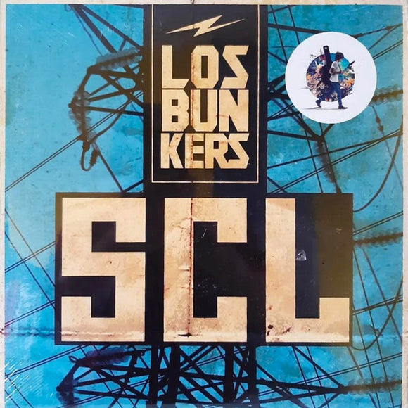Los Bunkers – SCL Vinilo