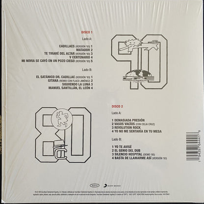 Los Fabulosos Cadillacs ‎– Vasos Vacíos Vinilo