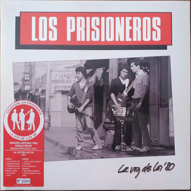 Los Prisioneros ‎– La Voz De Los '80 Vinilo