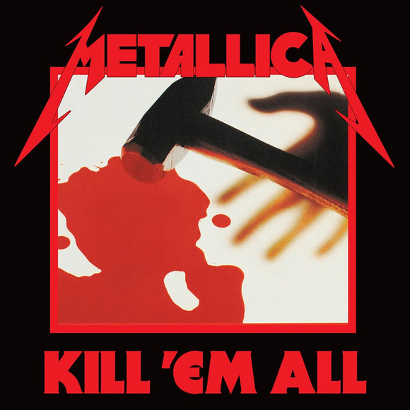 Metallica – Kill 'Em All Vinilo