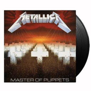 Metallica ‎– Master Of Puppets Vinilo