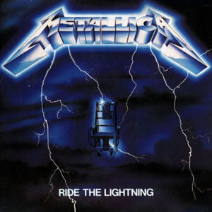 METALLICA - Ride The Lightning Vinilo