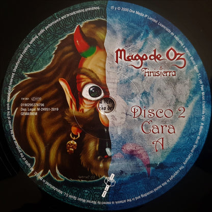 Mägo De Oz – Finisterra Vinilo +CD