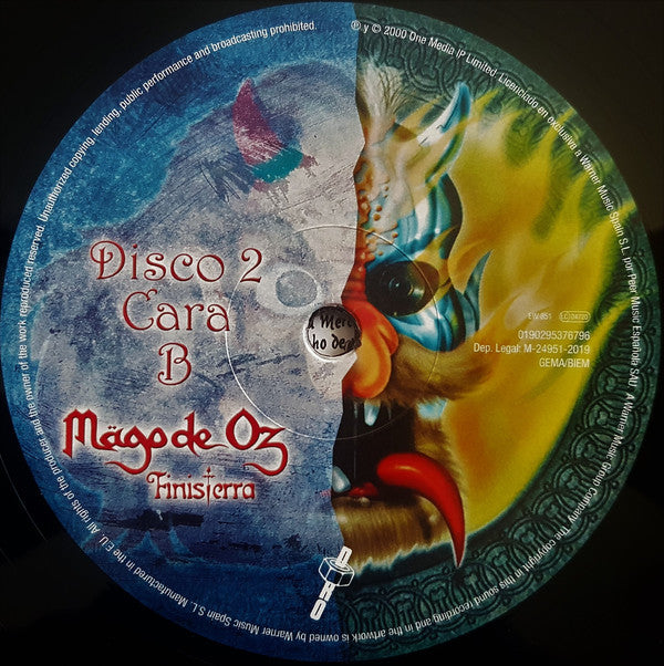 Mägo De Oz – Finisterra Vinilo +CD