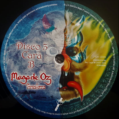 Mägo De Oz – Finisterra Vinilo +CD