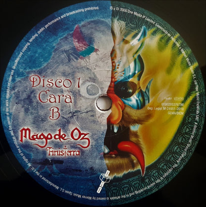 Mägo De Oz – Finisterra Vinilo +CD