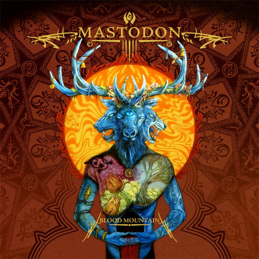 Mastodon ‎– Blood Mountain CD