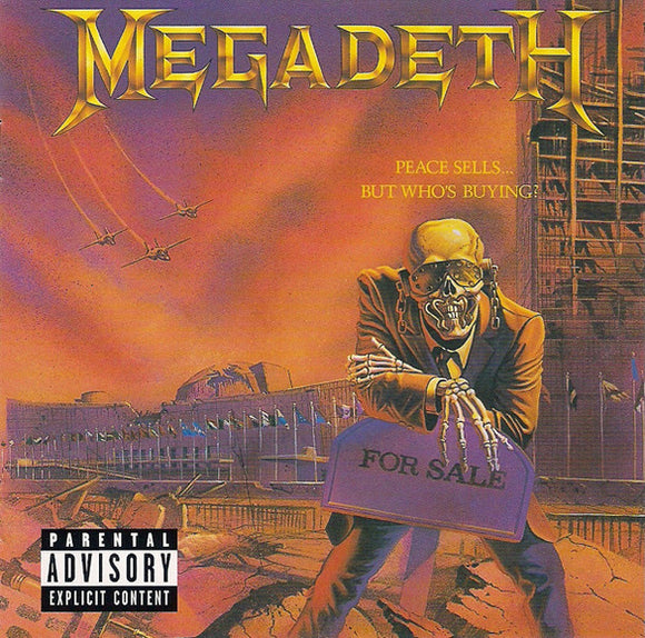 Megadeth – Peace Sells... But Who's Buying? CD