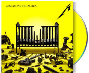 Metallica – 72 Seasons CD