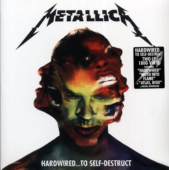 Metallica - Hardwired… To Self-Destruct - Vinilo