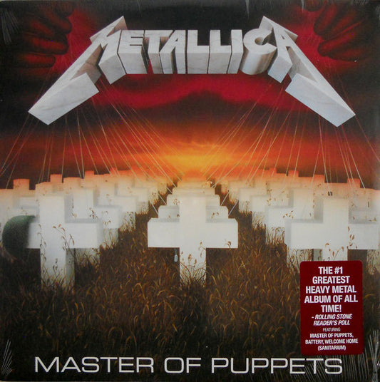 Metallica – Master Of Puppets CD
