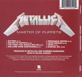 Metallica – Master Of Puppets CD