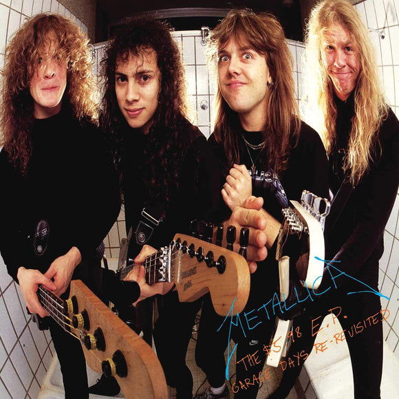 Metallica – The $5.98 E.P. - Garage Days Re-Revisited Vinilo