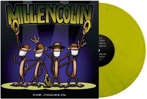 Millencolin – For Monkeys Vinilo