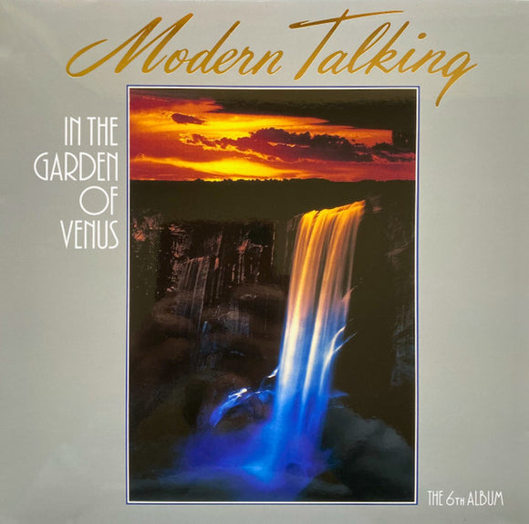 Modern Talking – In The Garden Of Venus - The 6th Album Vinilo