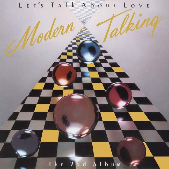 Modern Talking – Let's Talk About Love - The 2nd Album Vinilo