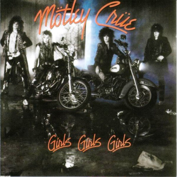 Mötley Crüe ‎– Girls, Girls, Girls Vinilo