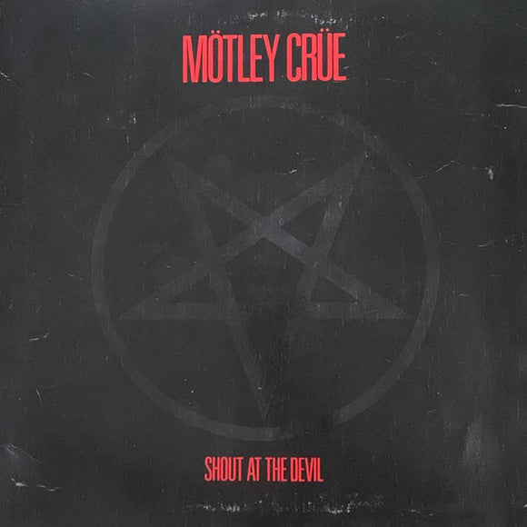 Mötley Crüe ‎– Shout At The Devil Vinilo