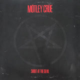 Mötley Crüe ‎– Shout At The Devil Vinilo