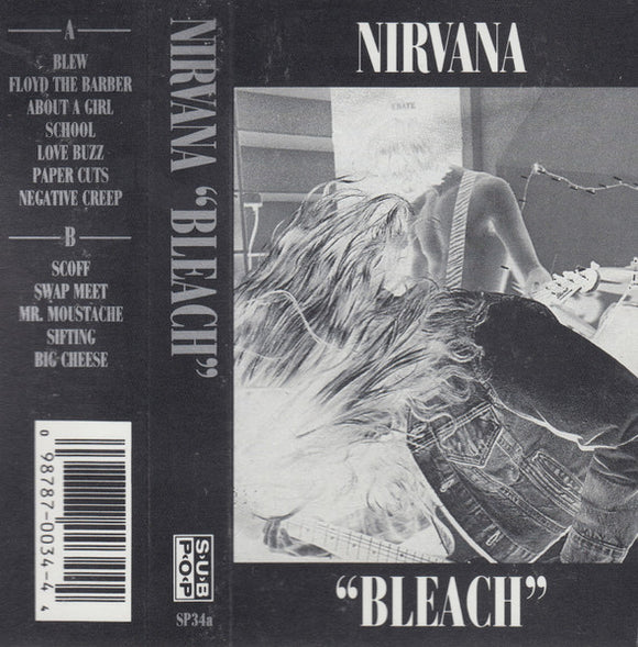 Nirvana – Bleach Cassette