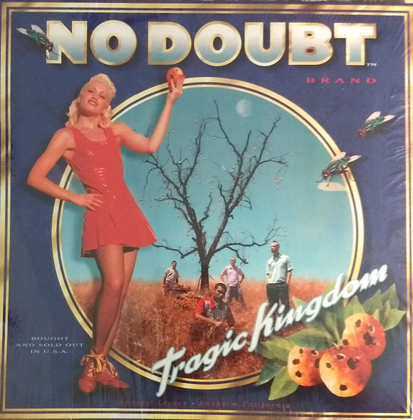 No Doubt ‎– Tragic Kingdom Vinilo