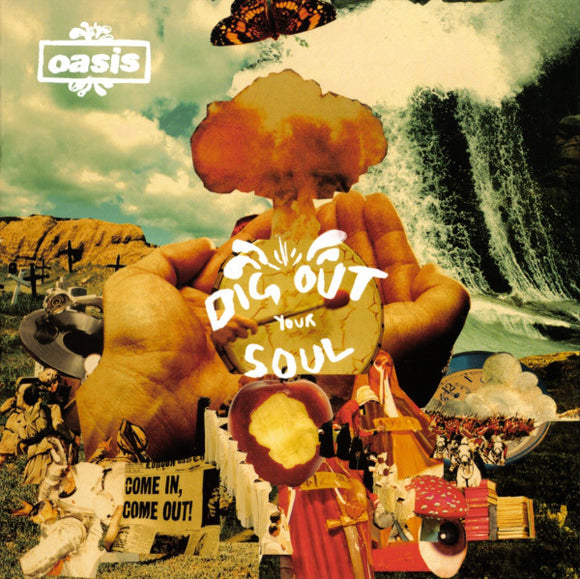 Oasis – Dig Out Your Soul CD