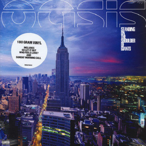 Oasis – Standing On The Shoulder Of Giants Vinilo