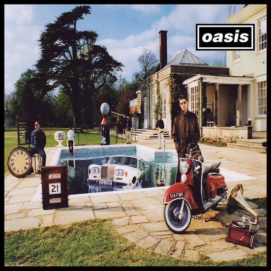 Oasis ‎– Be Here Now Vinilo